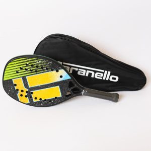 Raquete Beach Tennis Maranello Kevlar - Fast Black