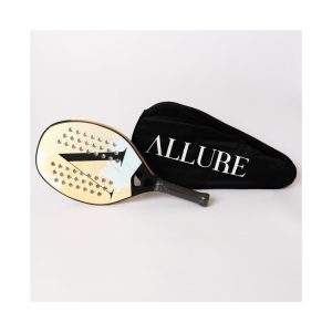 Raquete Beach Tennis Allure Kevlar - Gold Black