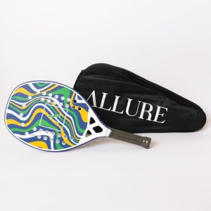 Raquete Beach Tennis Allure Full Carbon - Ocean Green