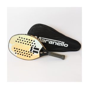 Raquete Beach Tennis Maranello 3K Carbon - Mara Gold