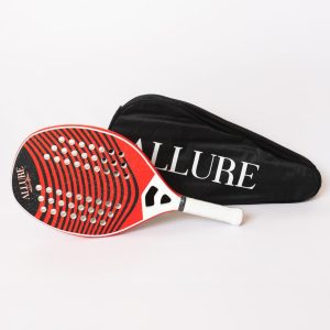 Raquete Beach Tennis Allure Full Carbon - Orange Fire