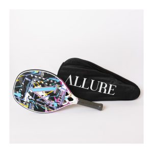 Raquete Beach Tennis Allure Kevlar - Pink Colorful