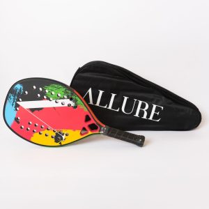 Raquete Beach Tennis Allure Full Carbon - Soft Colorful