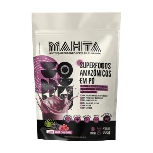 Mahta Shake de Superfoods sabor Açaí e Camu Camu 360g