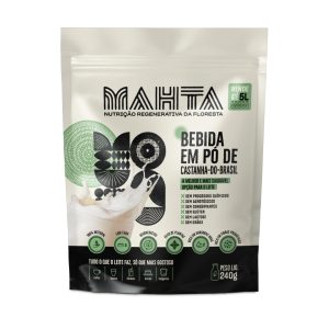 Mahta Leite em Pó de Castanha do Brasil 240g