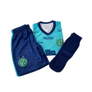 Kit Uniforme Treino Linha Base Guarani Futebol Clube