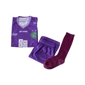 Kit Uniforme de Goleiro Base Guarani Futebol Clube